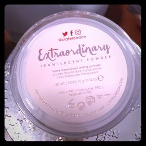 Ciate London extraordinary translucent powder